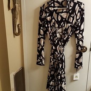 NWT Calvin Klein Wrap Dress